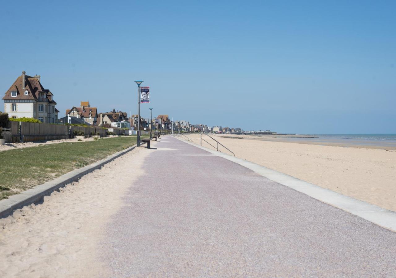 شقة La Source Hermanville-sur-Mer المظهر الخارجي الصورة